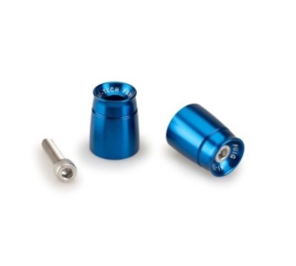 PUIG EQUILIBREURS MOD. SPORT KAWASAKI ER-6F 09-11 BLEU