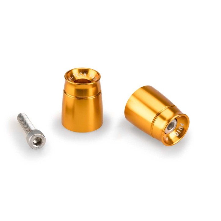 PUIG BILANCIERI MOD. SPORT PER KAWASAKI ER-6F 09-11 ORO