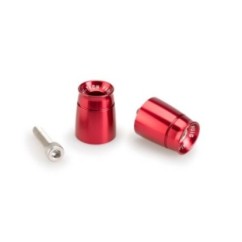 PUIG BAR ENDS MOD. SPORTS KAWASAKI ER-6F 09-11 RED