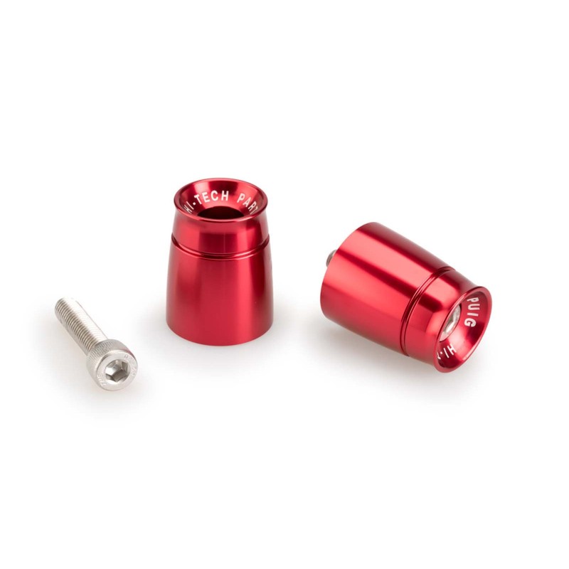 PUIG BAR ENDS MOD. SPORTS KAWASAKI ER-6F 09-11 RED