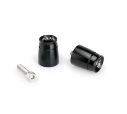 PUIG EQUILIBREURS MOD. SPORT KAWASAKI ER-6F 12-16 NOIR