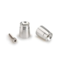 PUIG EQUILIBREURS MOD. SPORT KAWASAKI ER-6F 12-16 ARGENT