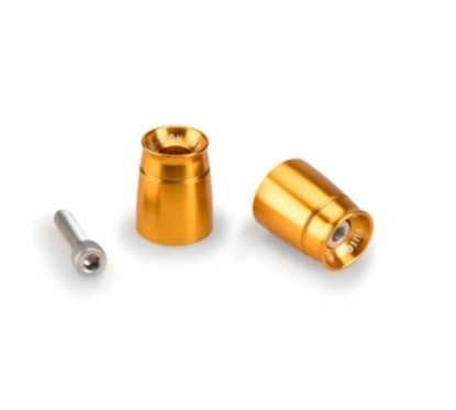 PUIG BAR ENDS MOD. SPORTS KAWASAKI ER-6N 12-16 GOLD