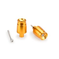 PUIG BAR ENDS MOD. SPORTS KAWASAKI NINJA 650 17-19 GOLD