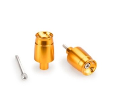 PUIG BAR ENDS MOD. SPORTS KAWASAKI NINJA 650 17-19 GOLD