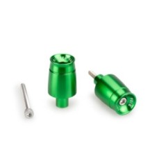 PUIG BAR ENDS MOD. SPORTS KAWASAKI NINJA 650 17-19 GREEN