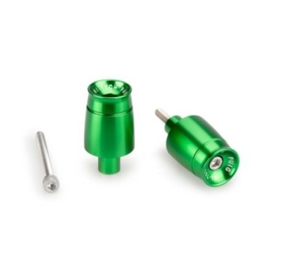 PUIG BAR ENDS MOD. SPORTS KAWASAKI NINJA 650 17-19 GREEN