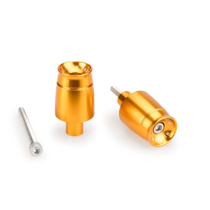 PUIG BAR ENDS MOD. SPORT FOR KAWASAKI VERSYS-X 300 17-20 GOLD