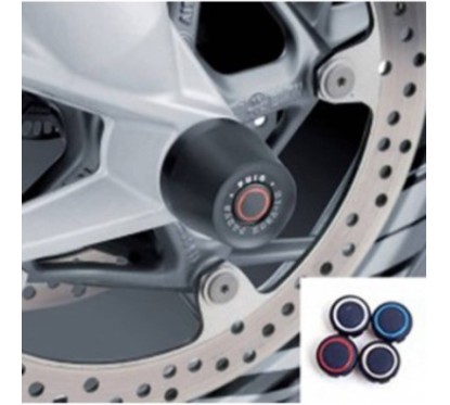 PUIG TAMPONE FORCELLA ANTERIORE PER DUCATI HYPERMOTARD S/EVO/SP ANNO 10'-12' COLORE NERO