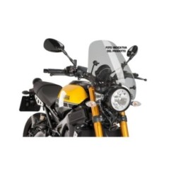 CUPOLINO PER FARO TONDO PUIG MODELLO CUSTOM I PER DUCATI MONSTER 1100/S ANNO 09'-10' COLORE FUME CHIARO