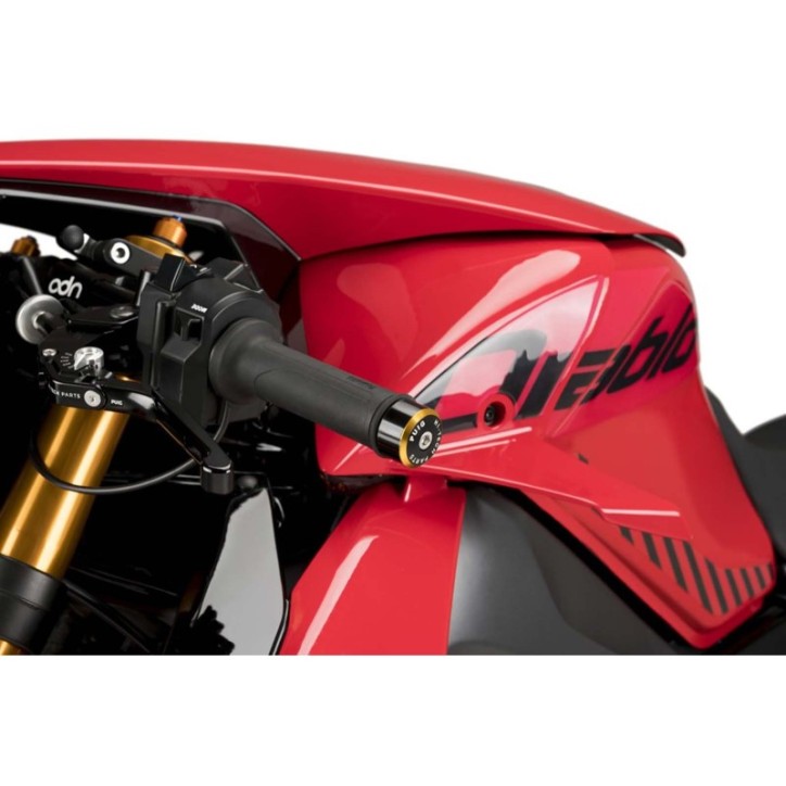 CULBUTEURS PUIG MOD. BALANCE POUR KAWASAKI ER-6F 09-11 NOIR