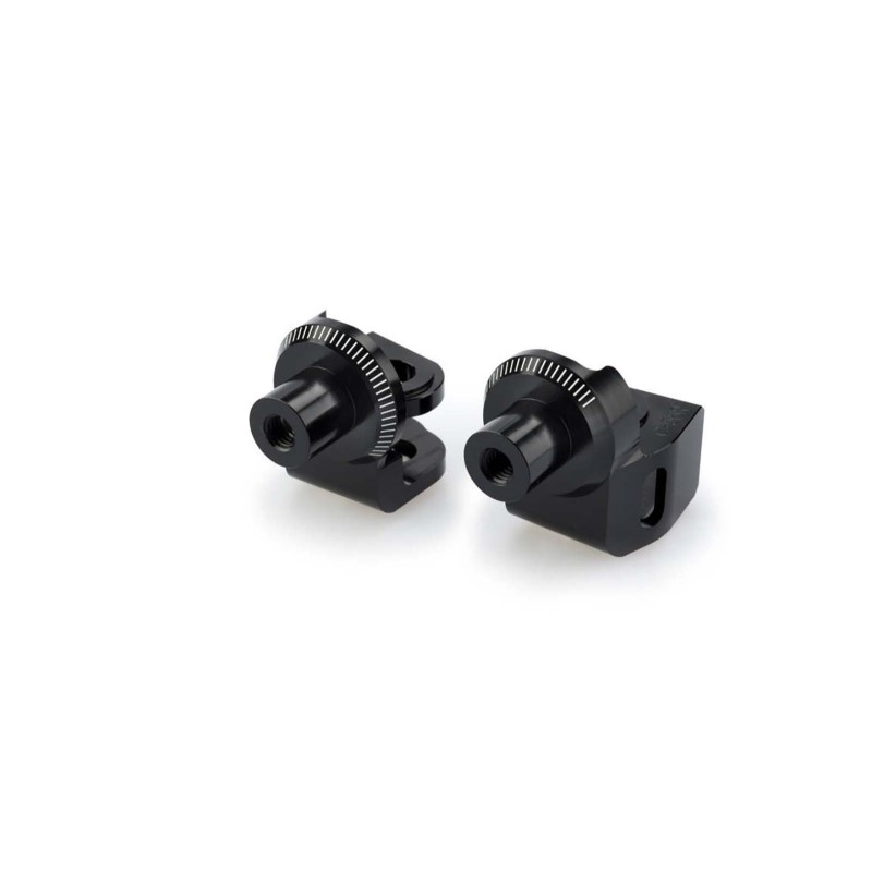 ADAPTADORES PUIG POGG CONDUCTOR ARREGLOS HONDA CL 500 23-24 NEGRO