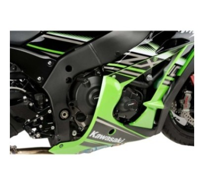 PUIG PROTEZIONE CARTER MOTORE TRACK KAWASAKI ZX-10R 16-20 NERO