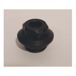 RACINGBIKE ENGINE OIL CAP COLOR BLACK - COD. T001N - Thread: M22x1.5. - OFFER