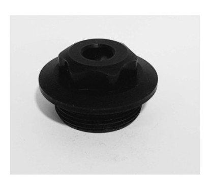 RACINGBIKE ENGINE OIL CAP FOR KAWASAKI COLOR BLACK - COD. T003N - M30x1.5 thread. - OFFER