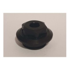 RACINGBIKE ENGINE OIL CAP FOR YAMAHA COLOR BLACK - COD. T005N - M27x3 thread. - OFFER