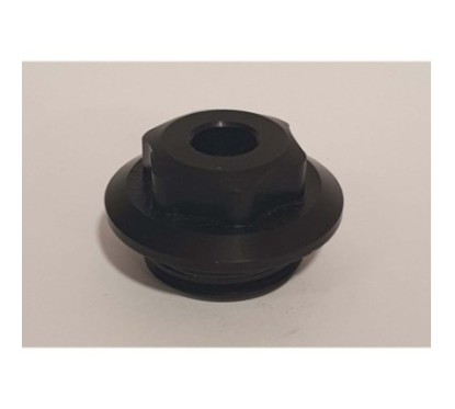 RACINGBIKE ENGINE OIL CAP FOR YAMAHA COLOR BLACK - COD. T005N - M27x3 thread. - OFFER