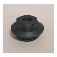 RACINGBIKE ENGINE OIL CAP FOR YAMAHA COLOR TITANIUM - COD. T005T - M27x3 thread. - OFFER