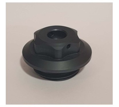 RACINGBIKE ENGINE OIL CAP FOR YAMAHA COLOR TITANIUM - COD. T005T - M27x3 thread. - OFFER