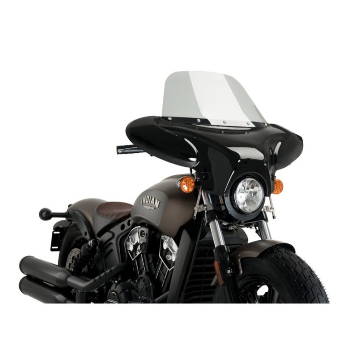 PANTALLA BATWING CUSTOM ACCES PARA INDIAN SCOUT BOBBER 18-24 HUMO LIGERO