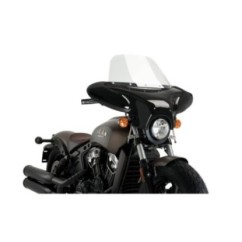 PANTALLA BATWING CUSTOM ACCES INDIAN SCOUT BOBBER 18-24 TRANSPARENTE