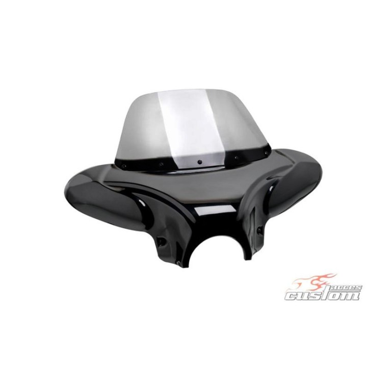 PANTALLA BATWING CUSTOM ACCES PARA YAMAHA XV950/R 14-20 HUMO CLARO