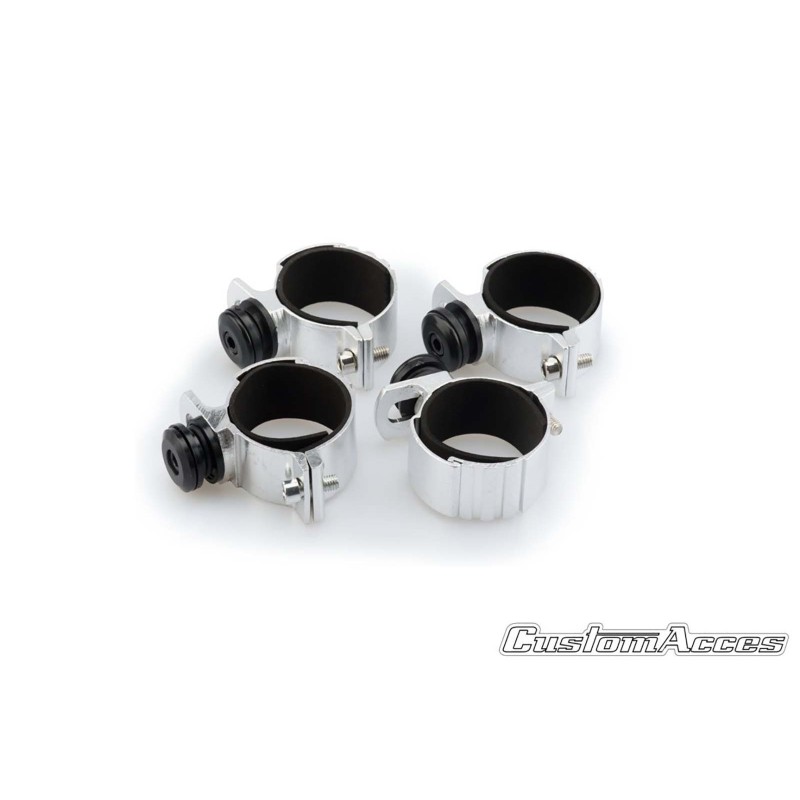 CUSTOM ACCES CLAMPS HARLEY D. SPORTSTER 883 IRON 09-20 INOX