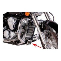 COUVERCLE DE REGULATEUR CUSTOM ACCES KAWASAKI VN CLASSIC 06-16 INOX