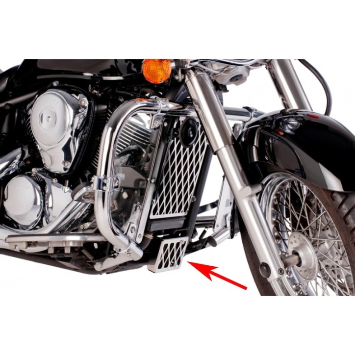 CUSTOM ACCES STAINLESS STEEL REGULATOR COVER FOR KAWASAKI VN CUSTOM 07-16