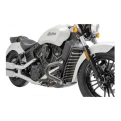 BARRAS DE PROTECCION DEL MOTOR CUSTOM ACCES INDIAN SCOUT 15-24 NEGRO