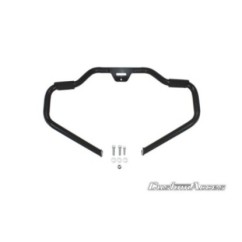 BARRES DE PROTECTION MOTEUR CUSTOM ACCESES MOD. MOUSTACHE HARLEY D. SOFTAIL DELUXE FLDE 18-20 NOIR