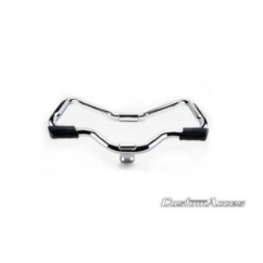 BARRES DE PROTECTION MOTEUR CUSTOM ACCESES MOD. MOUSTACHE HARLEY D. SPORTSTER 1200 ROADSTER 04-08 INOX