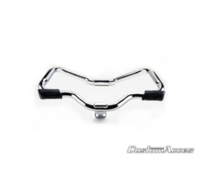 BARRES DE PROTECTION MOTEUR CUSTOM ACCESES MOD. MOUSTACHE HARLEY D. SPORTSTER 1200 ROADSTER 04-08 INOX