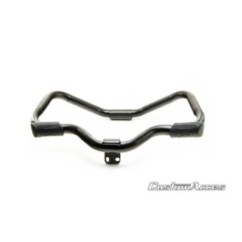 CUSTOM ACCES BARRE PROTEZIONE MOTORE MOD. MUSTACHE PER HARLEY DAVIDSON SPORTSTER 883 IRON (XL883N) ANNO 09-20 COLORE NERO