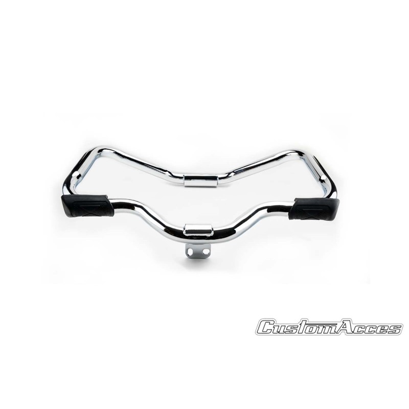 BARRES DE PROTECTION MOTEUR CUSTOM ACCESES MOD. MOUSTACHE HARLEY D. SPORTSTER 883 BAS 05-10 INOX