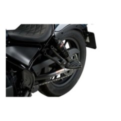 CUSTOM ACCES PEDANE POGGIAPIEDI CONDUCENTE MOD. DELTA-S HONDA CMX1100 REBEL 21-24 NERO