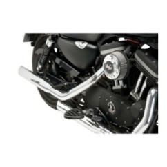 ESTRIBERAS CONDUCTOR CUSTOM ACCES MOD. DELTA-S KAWASAKI VULCAN S 15-24 NEGRO