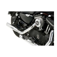 CUSTOM ACCES FOOTPEGS MOD. DELTA HONDA CMX1100 REBEL 21-24 BLACK