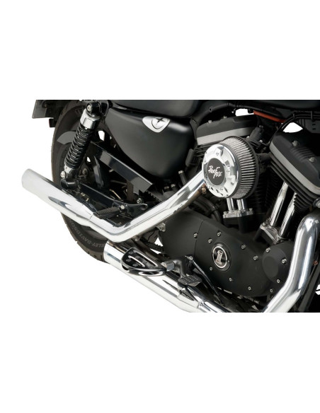 custom acces footrests mod delta for kawasaki vulcan s 15 24 black