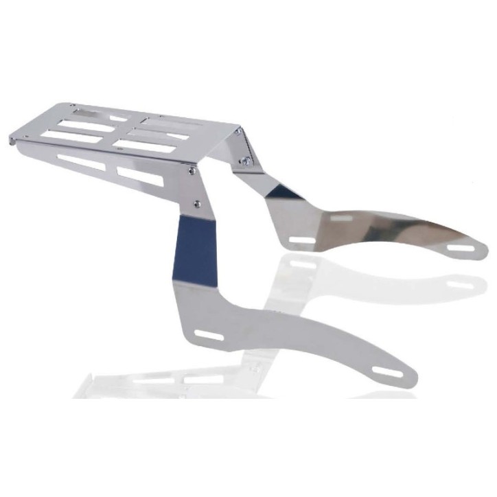 CUSTOM ACCES FIXED LUGGAGE RACK PLATE FOR HYOSUNG GV650 AQUILA 05-11 STAINLESS STEEL