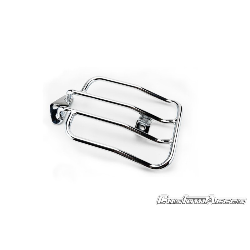 PLACA PORTAEQUIPAJES CUSTOM ACCES NOMADA HARLEY D. FORTY-EIGHT 15-20 INOX