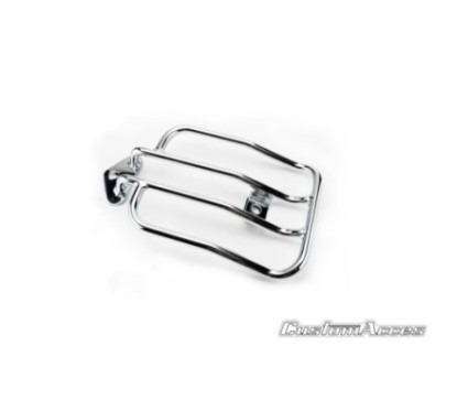 CUSTOM ACCES NOMADA LUGGAGE RACK PLATE HARLEY D. FORTY-EIGHT 15-20 INOX