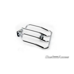 CUSTOM ACCES PLACA PORTAEQUIPAJE NOMADA HARLEY D.SPORTSTER 1200 LOW 06-11 INOX