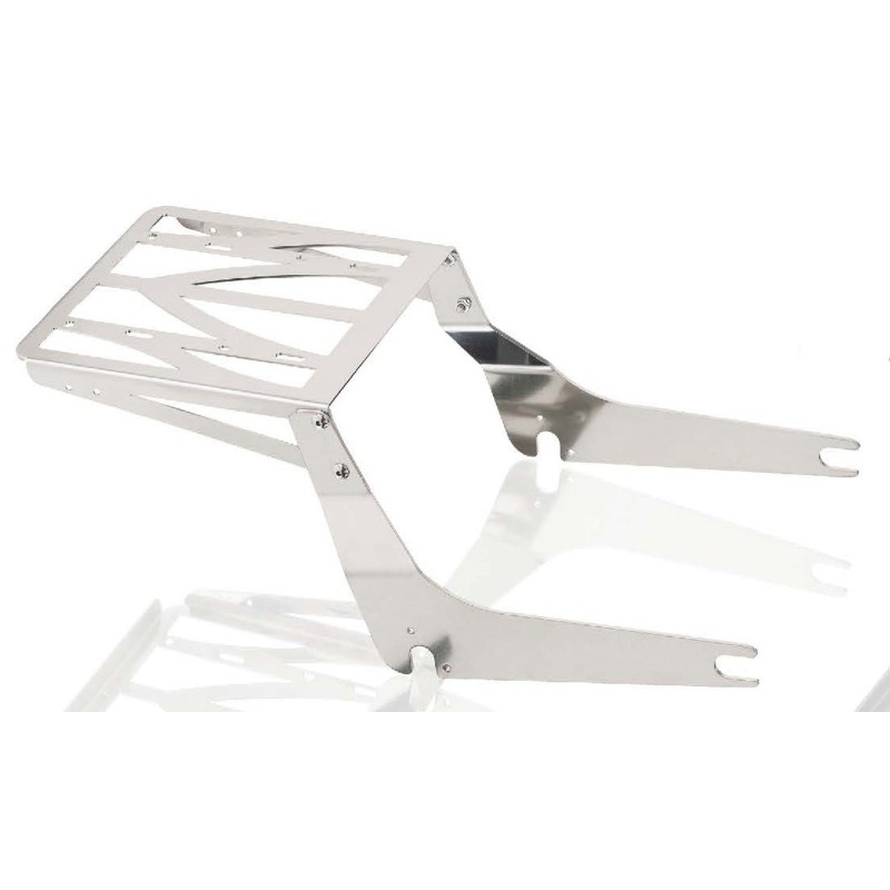 CUSTOM ACCES REMOVABLE LUGGAGE RACK PLATE YAMAHA XVS950A MIDNIGHT STAR 09-15 STAINLESS STEEL