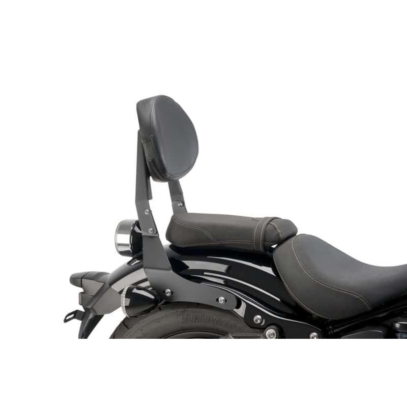 CUSTOM ACCES FIXED BACKREST HARLEY D. FORTY-EIGHT 15-20 BLACK