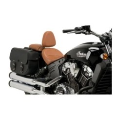 CUSTOM ACCES DOSSIER INDY INDIAN SCOUT 15-24 MARRON