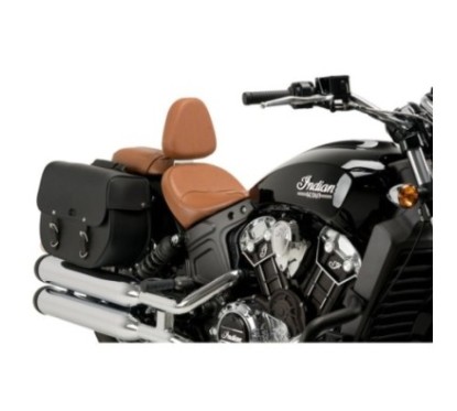 CUSTOM ACCES INDY BACKREST INDIAN SCOUT 15-24 BROWN