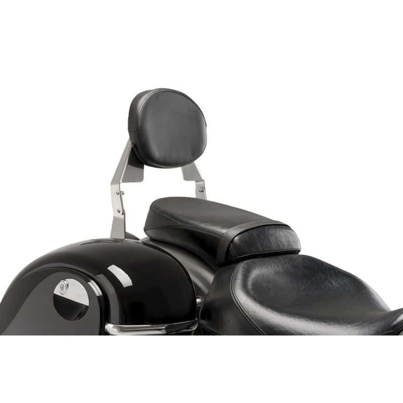 CUSTOM ACCES REMOVABLE BACKREST HONDA VT750C2 BLACK SHADOW 04-09 INOX