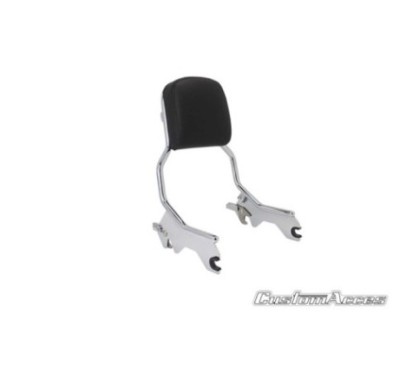 CUSTOM ACCES SOFT BACKREST SOFTAIL HARLEY D. SOFTAIL SLIM FLSL 18-21 INOX