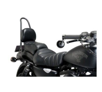 CUSTOM ACCES SPEED BACKREST HARLEY D. FORTY-EIGHT 15-20 BLACK